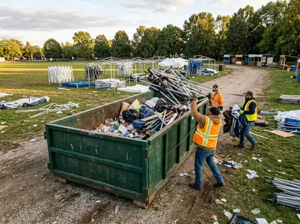 temporary-event-waste-containe-016 — frequently asked questions, Roll-Off Dumpster Rental Services in Tolono, IL